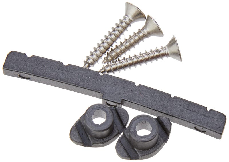 GRAPH TECH GUITAR LABS Model 5001-00 Set - Nut Slotted L42.85mm Plus String Trees - Black TUSQ XL - Image 3