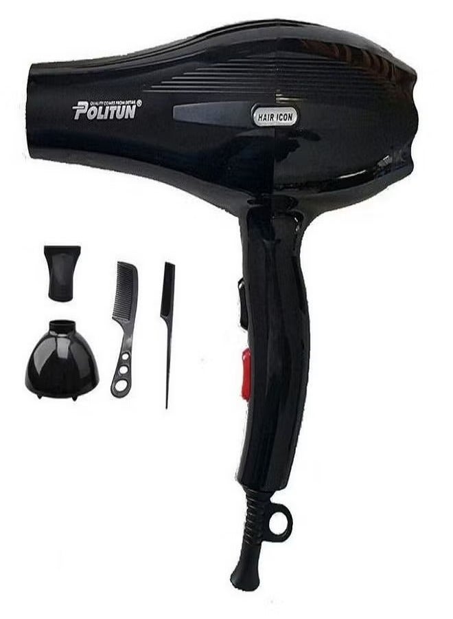 POLITUN Hair Dryer Professional Salon V5 