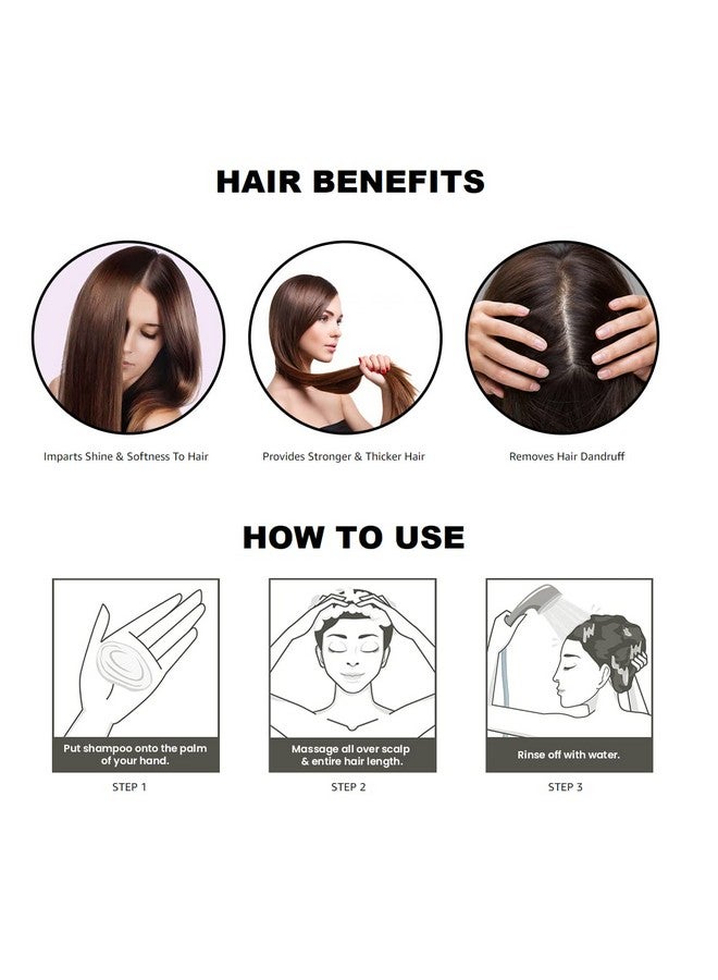 Satvayush Khadi Hibiscus Rose Shampoo & Khadi Rosemary Henna Herbal & Natural Hair Oil (Pack Of 2) 210 Ml Each - Image 2