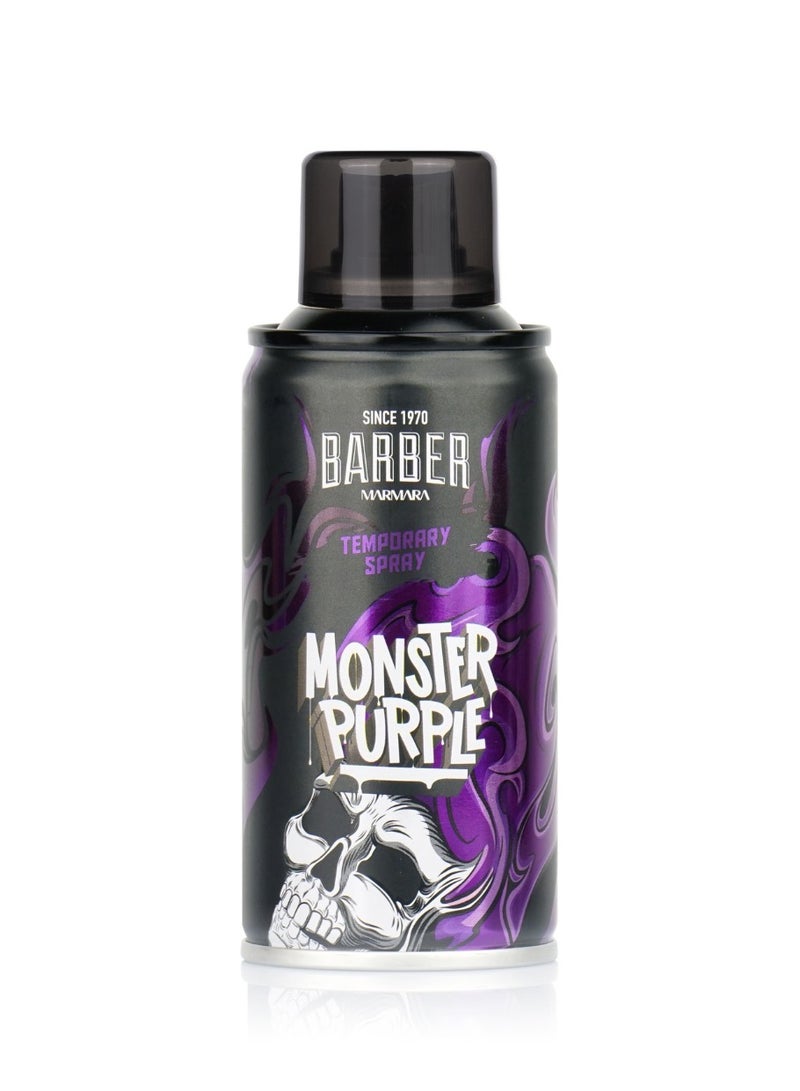 barber marmara Marmara Barber Hair Color Spray Monster Purple 150ml