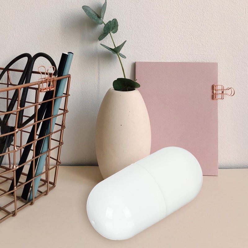 6Pcs Party Capsule Cylindrical Twisted Eggshell Capsule Boxes Eggs Boxes - Image 2