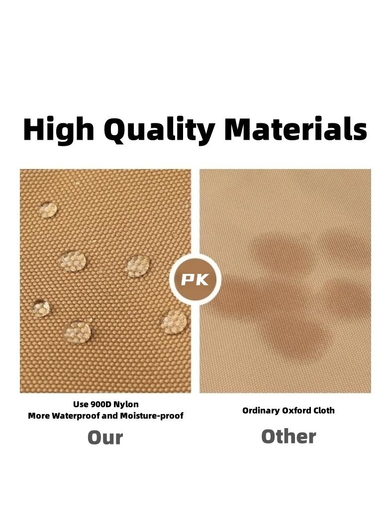Soofam Portable Waterproof and Moisture-proof Outdoor Tactical Mat Mountaineering Camping Mat  - Image 5