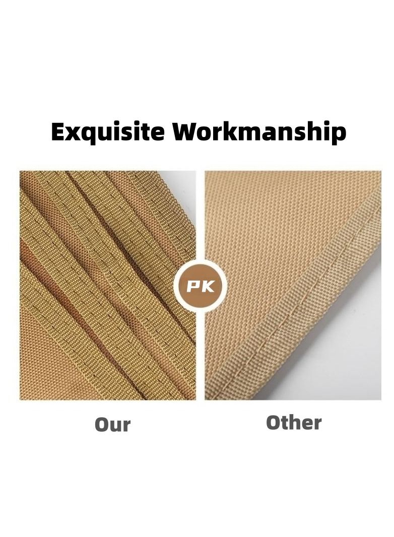 Soofam Portable Waterproof and Moisture-proof Outdoor Tactical Mat Mountaineering Camping Mat  - Image 4