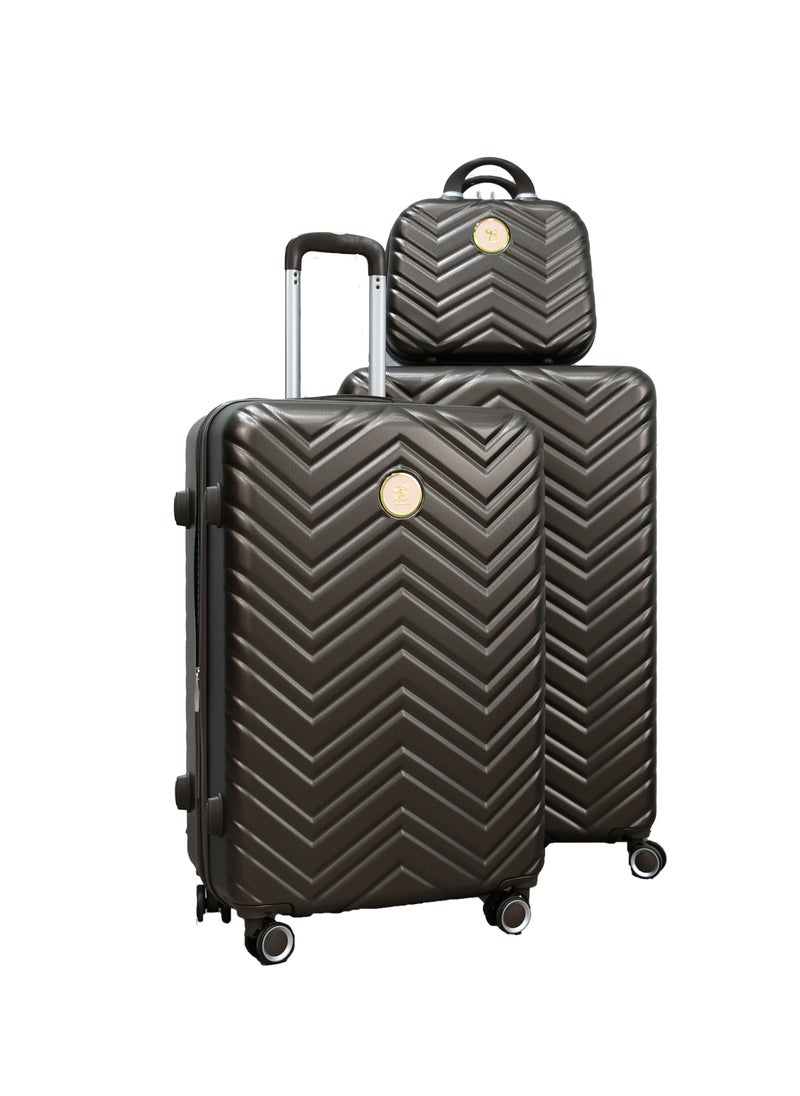 STARLINE 5-Piece Luggage Trolley Set Dark Brown - pzsku/Z978FECFE589756CAA585Z/45/_/1668425947/f005a417-8e5e-4419-9501-ff06cd5fe652