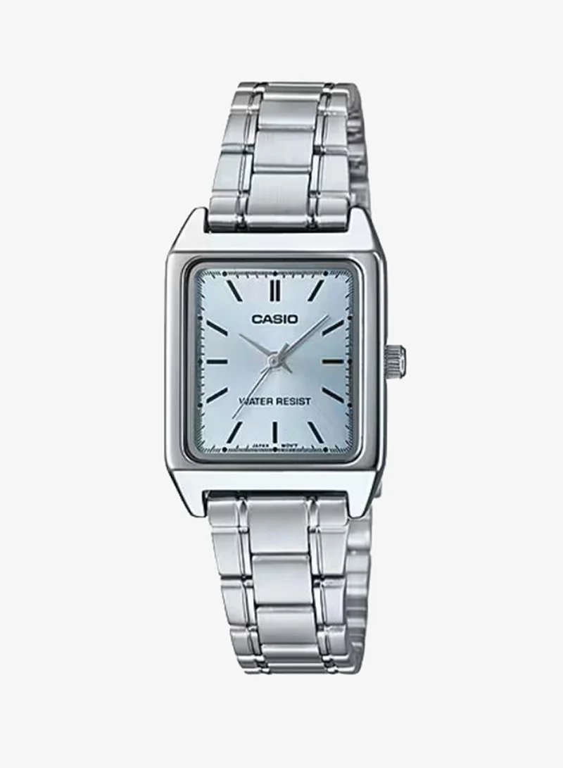Casio Women's Stainless Steel Analog Watch LTP-V007D-2EUDF - 22 mm