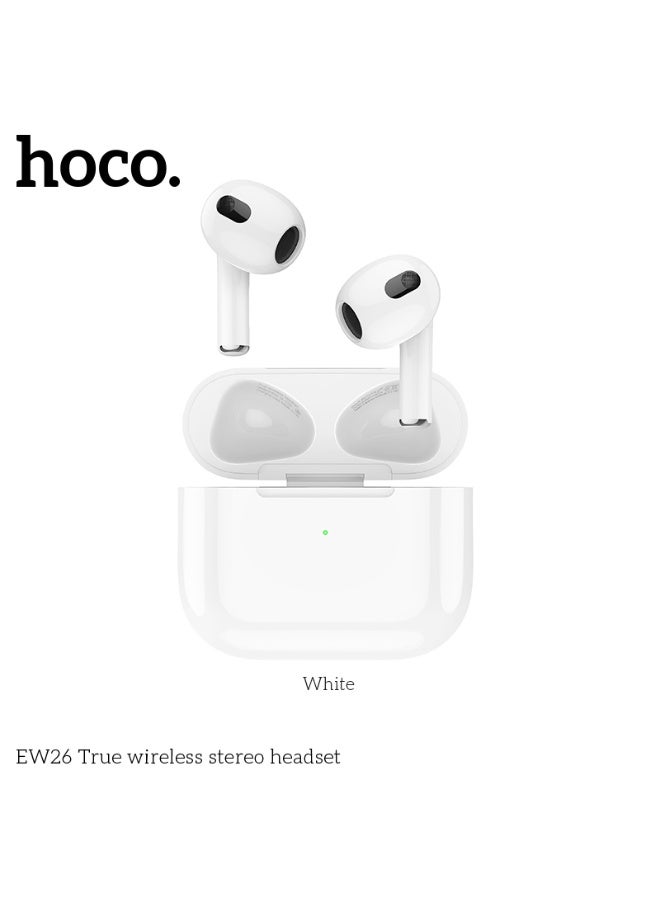 هوكو. سماعة رأس استريو لاسلكية حقيقية EW26 - Image 1