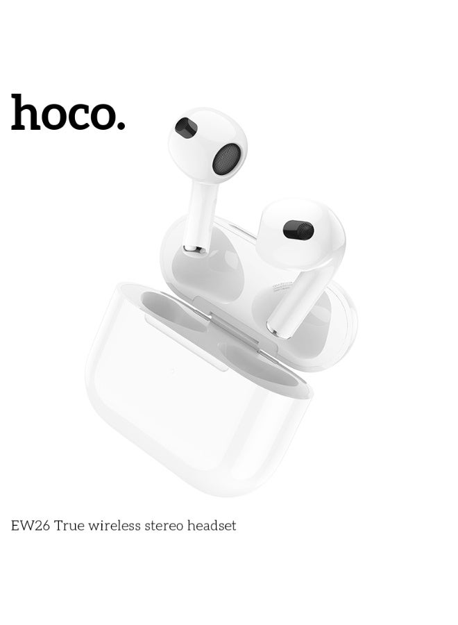 هوكو. سماعة رأس استريو لاسلكية حقيقية EW26 - Image 3