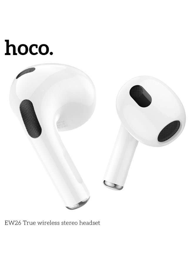 هوكو. سماعة رأس استريو لاسلكية حقيقية EW26 - Image 2