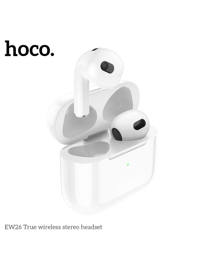 هوكو. سماعة رأس استريو لاسلكية حقيقية EW26 - Image 4