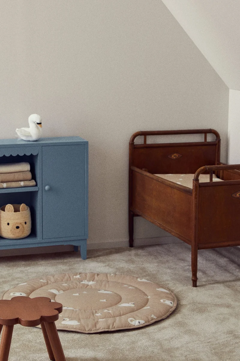 H&M Patterned cotton baby mat