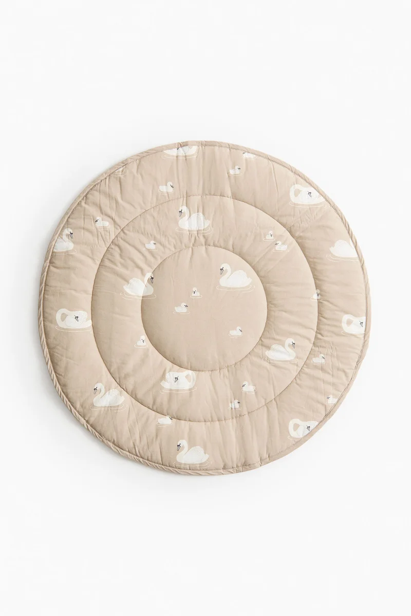 H&M Patterned cotton baby mat