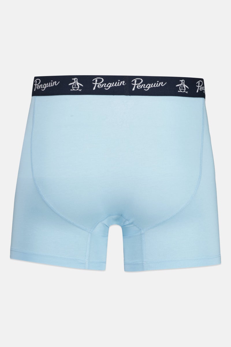 Original Penguin Men 4 Pieces Brand Logo Boxer Briefs, Multicolor - Image 4