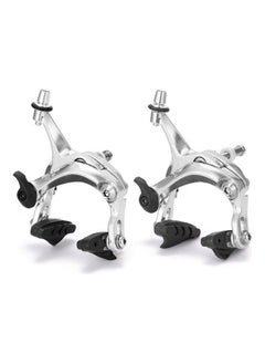 Bicycle Road Bike Brake Dual Pivot Caliper for Front Rear 0.4kg