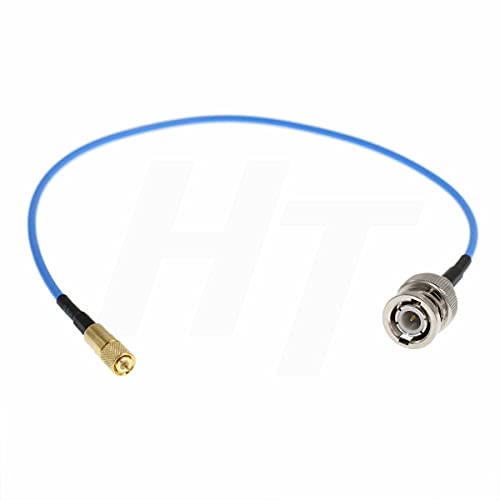 HangTon Accelerometer Transducer Acoustic Vibration Test Cable Male BNC to Microdot 10-32 60cm - Image 4