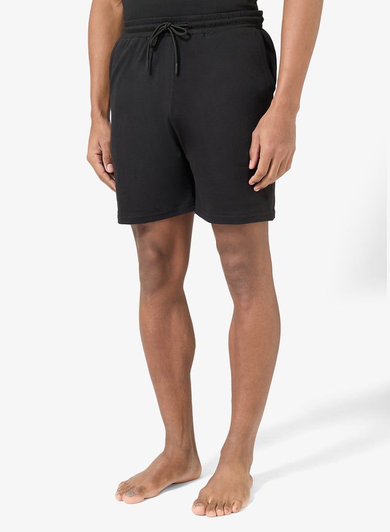 سفنتي فايف طقم بيجامة تي شيرت وشورت - Image 4