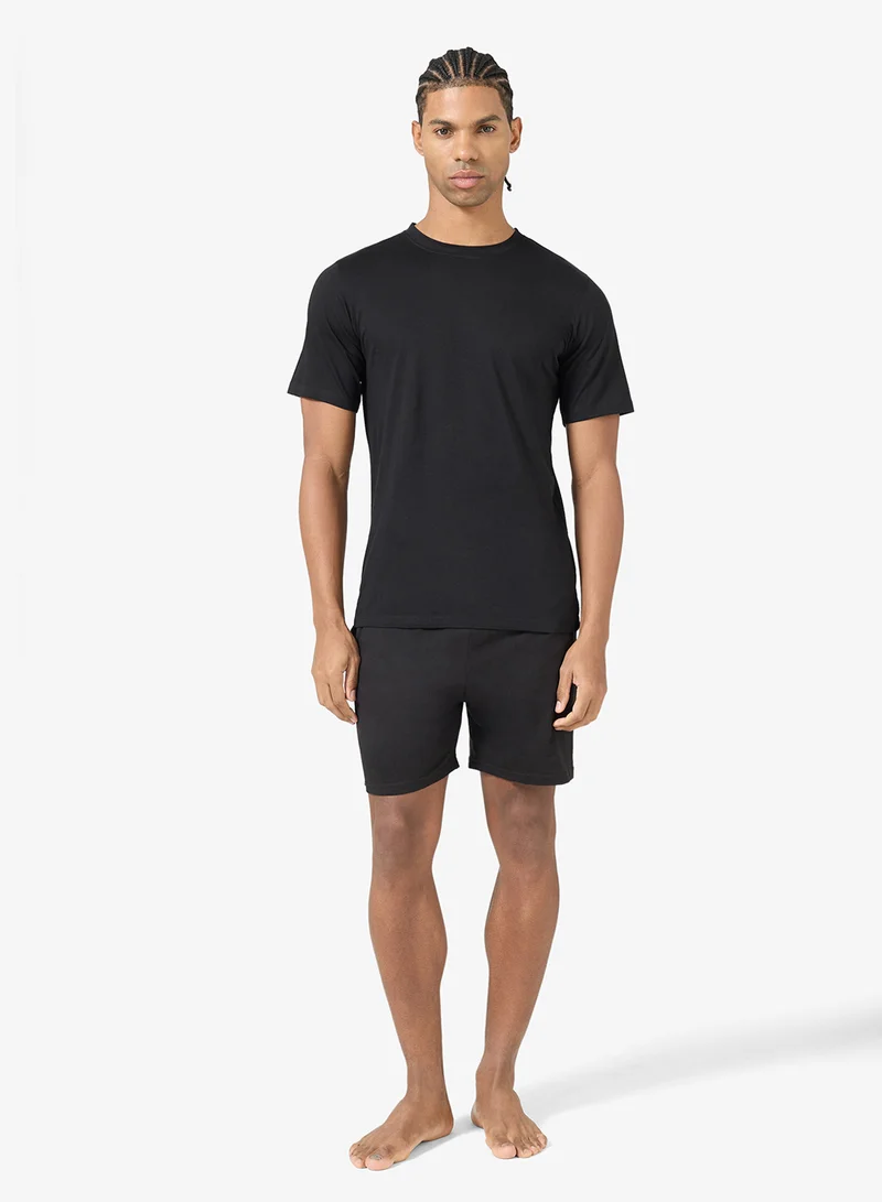 Nightwear T-Shirt & Shorts Set