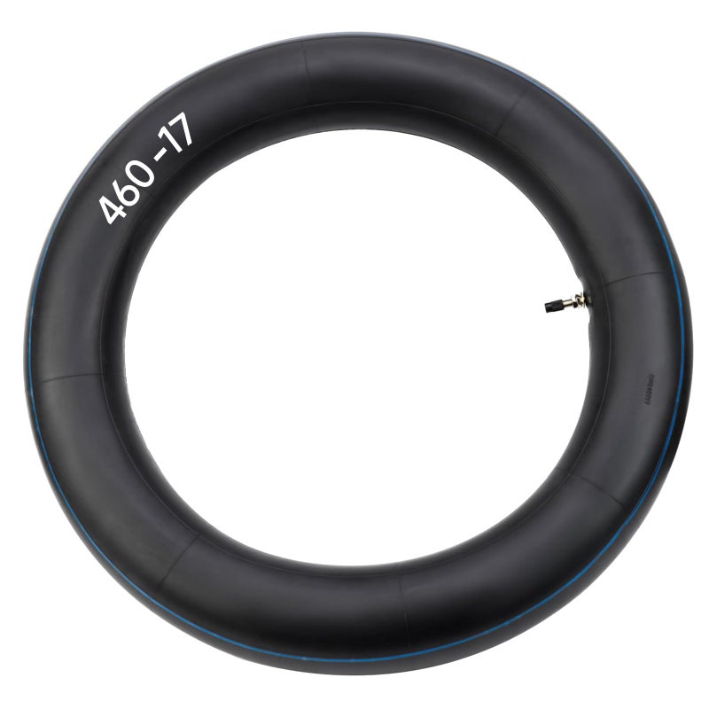 AWSZH 46017 Tire Inner Tube 1307017 1308017 1407017 1408017 Heavy Duty Tube TR4 Straight Valve Stem Compatible with KLR250 19852005 KL250 19802001 XL350R 19841985 XT250 19801984 1Pc