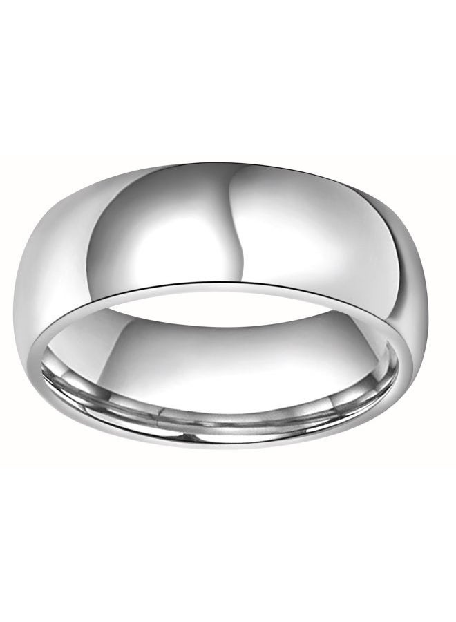 CROWNAL 4mm 6mm 8mm Titanium Wedding Couple Bands Rings Men Women Dome Polished Engraved I Love You Comfort Fit Size 4 To 16 (8mm,9.5), Alloy,Titanium, titanium - Image 2