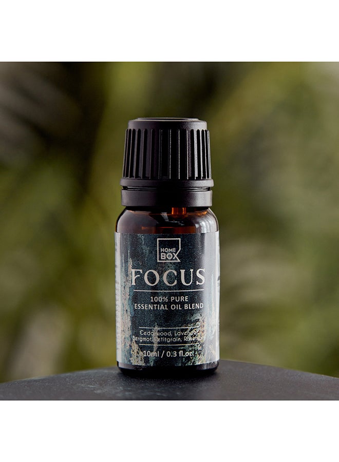 Home Box Nourish Focus Pure Essential Oil 10 ml  - Image 1