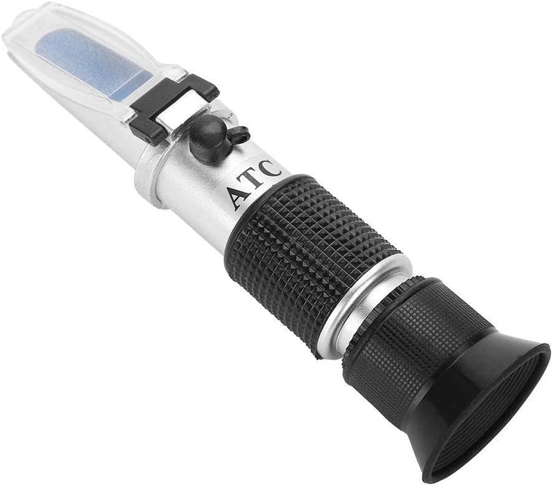 BOWONG Salinity Refractometer for Seawater and Marine Fishkeeping Aquarium 0-100 PPT with Automatic Temperature Compensation - Image 4