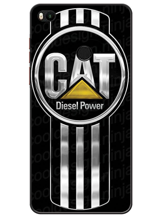 EYE CATCH Protective Case Cover For Xiaomi Mi Max 2 Cat Diesel Power  - Image 1