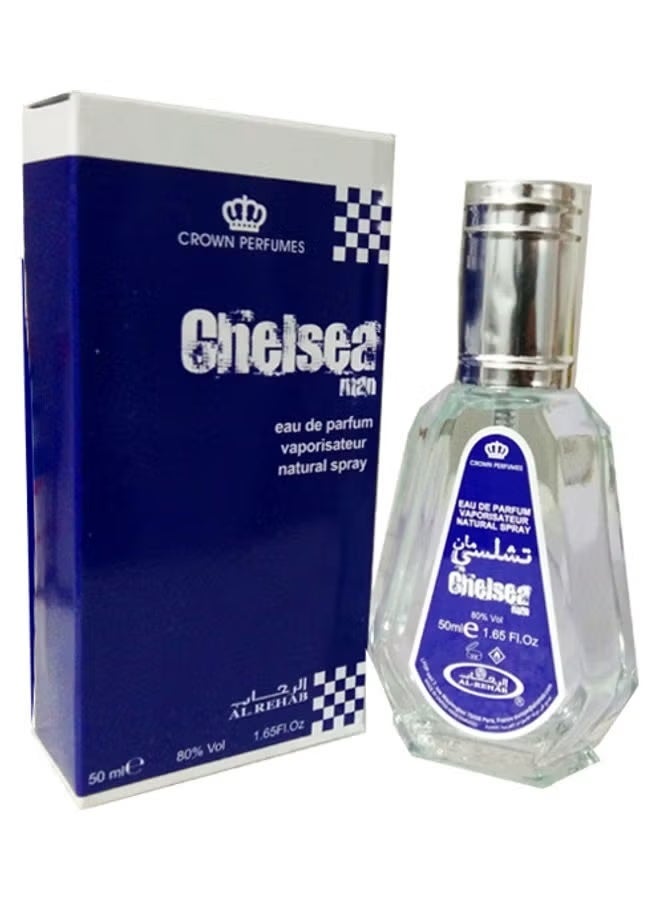 Alrehab Chelsea Man Perfume Spray 50ml - Image 3