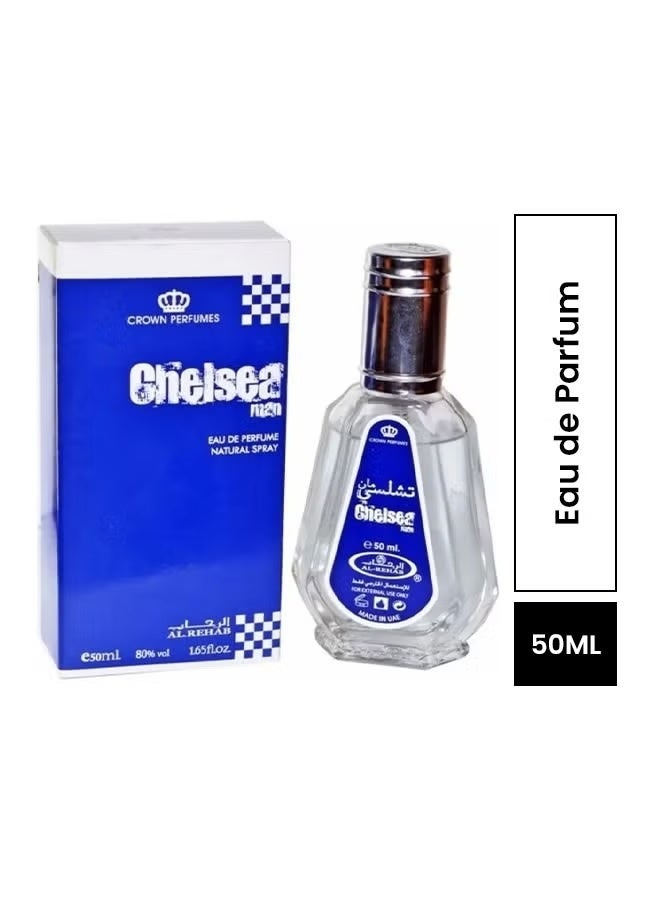 Alrehab Chelsea Man Perfume Spray 50ml - Image 1