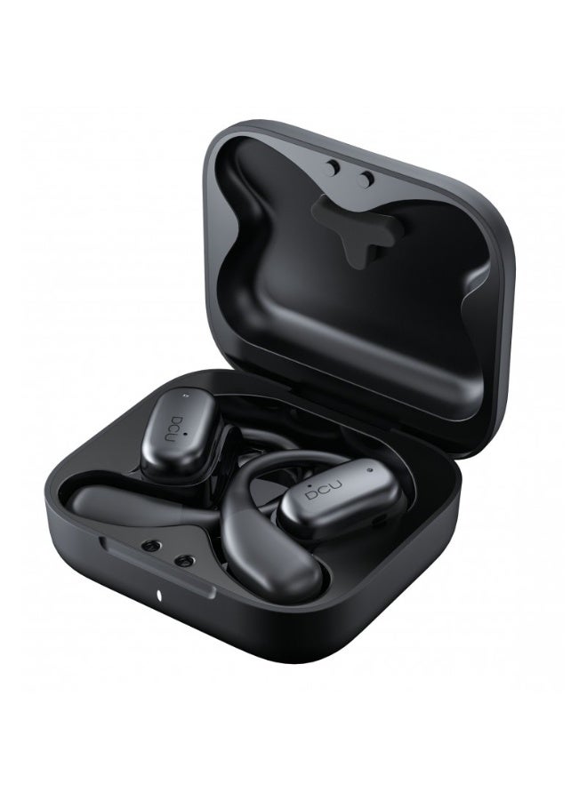 DCU TECNOLOGIC DCU 34153535 Open-Ear Air Conduction Wireless Headphones – 20H Playtime - Image 3