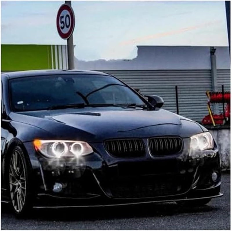 QASULER Front Bumper Splitter Lip for BMW E92 E93 - Image 3