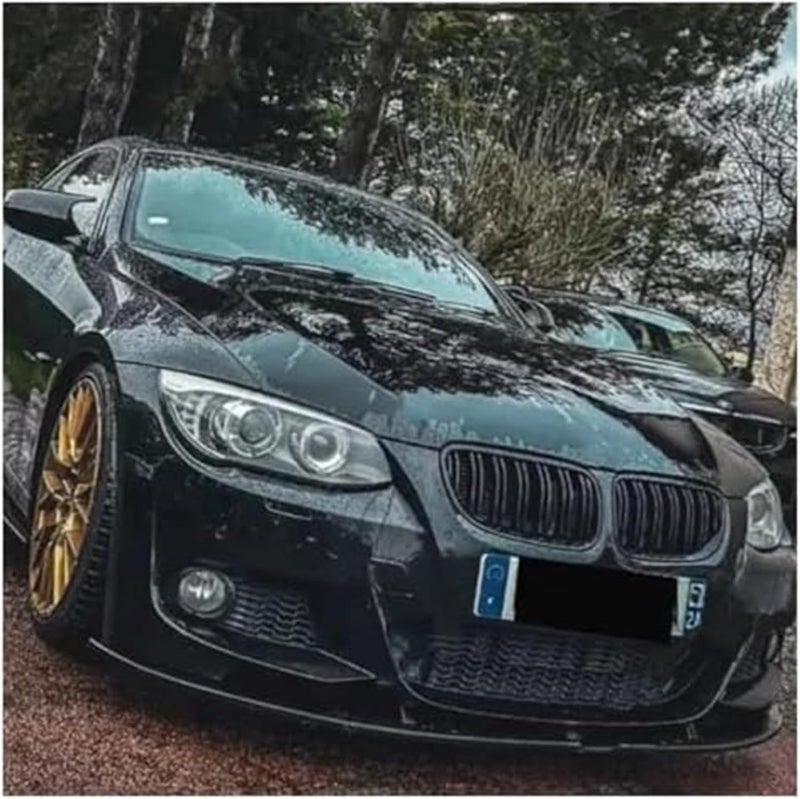 QASULER Front Bumper Splitter Lip for BMW E92 E93 - Image 2