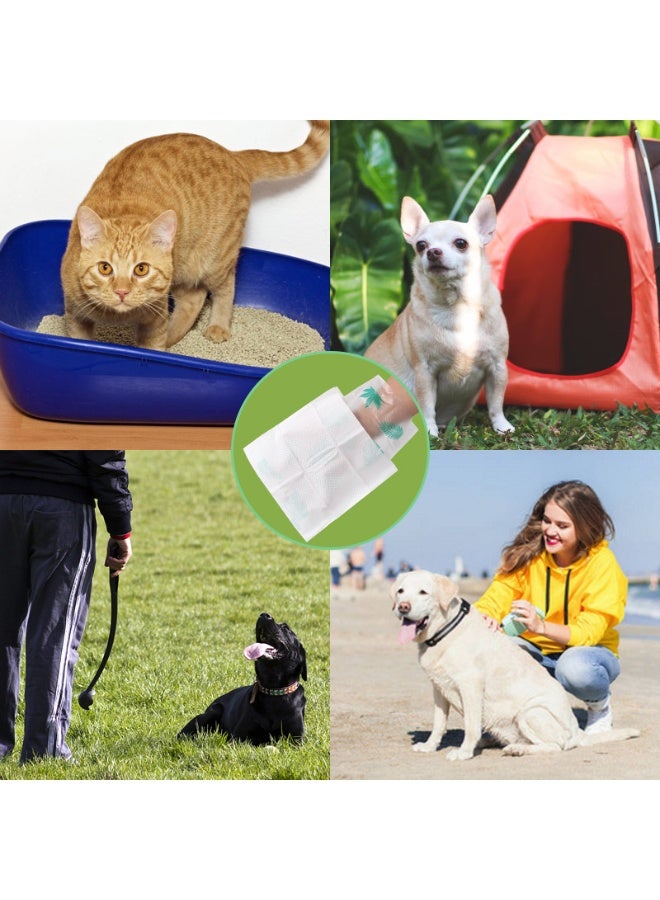 Double Layered Dog Poop Bags 30 Pcs – Leak-Resistant Pet Waste Cleanup Bags - Image 5