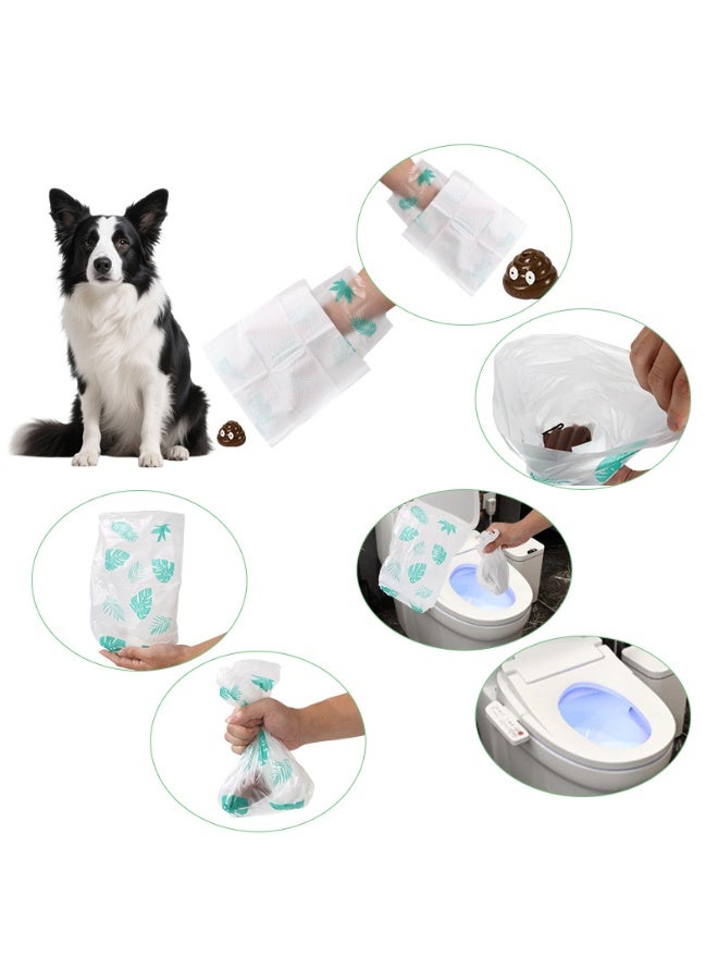 Double Layered Dog Poop Bags 30 Pcs – Leak-Resistant Pet Waste Cleanup Bags - Image 4