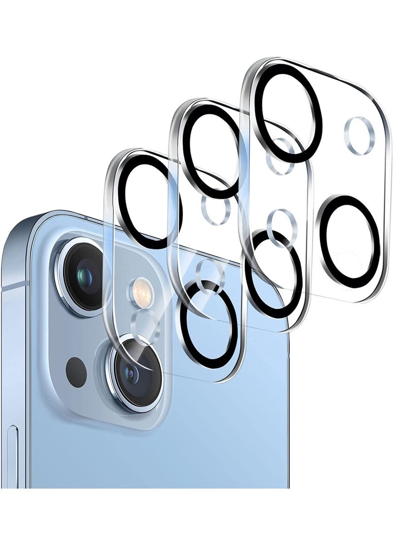 【3 Pack】 Tempered Glass Camera Lens Protector for  iPhone 14 Max 6.7", Ultra HD, 9H Hardness, Anti-Scratch, Case Friendly, Easy to Install [No Affect on Night Shots] - Image 1