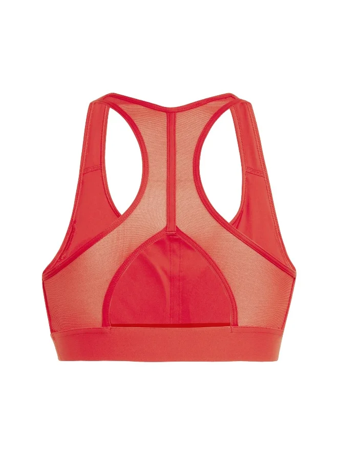 اديداس adidas powerreact train medium support 3-stripes women bra