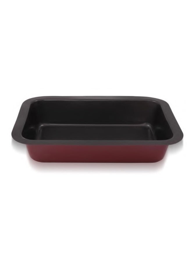 Bisbell 37 cm Square Baking Pan, Non-Stick Deep Oven Tray for Cakes, Brownies, Roasting, Lasagna, Bread & Everyday Baking - Image 3