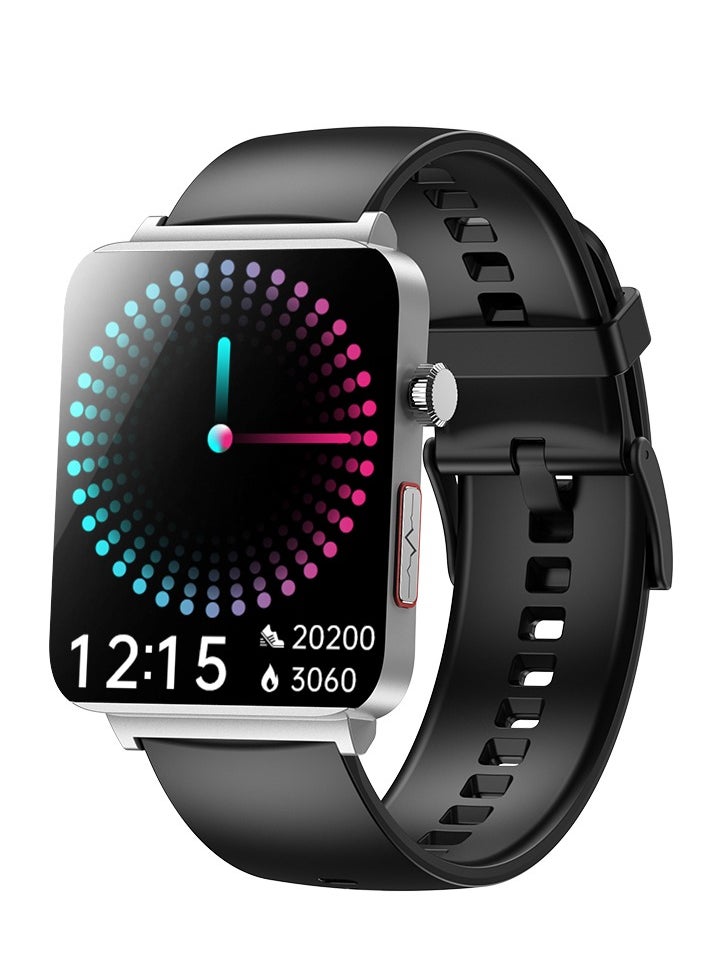 EVEREEN - KS03PRO Smartwatch 1.96 Inch Colour Touch Screen Bluetooth Call ECG HRV Remote Care Android 8.0 Apple 11 250mAh Bluetooth 5.3 - Image 1