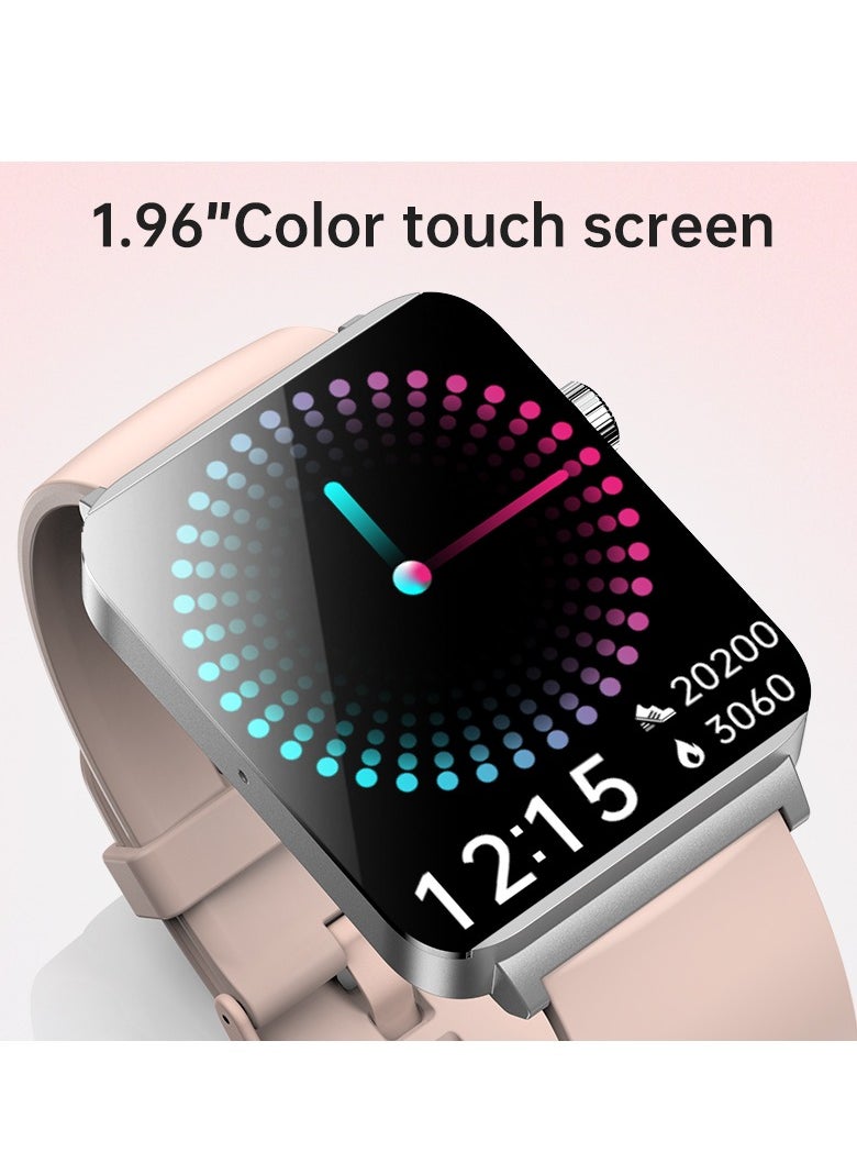 EVEREEN - KS03PRO Smartwatch 1.96 Inch Colour Touch Screen Bluetooth Call ECG HRV Remote Care Android 8.0 Apple 11 250mAh Bluetooth 5.3 - Image 1
