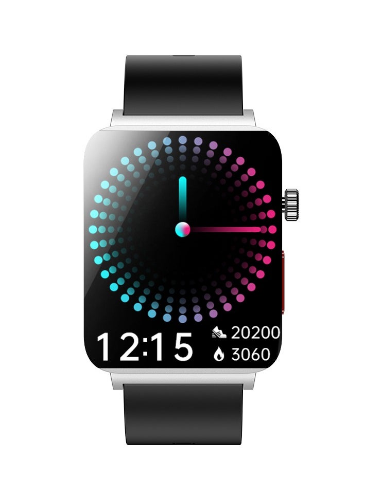 EVEREEN - KS03PRO Smartwatch 1.96 Inch Colour Touch Screen Bluetooth Call ECG HRV Remote Care Android 8.0 Apple 11 250mAh Bluetooth 5.3 - Image 1