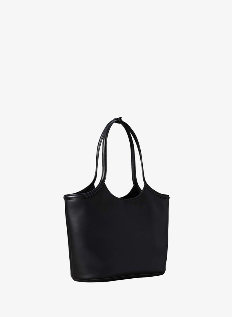 CALVIN KLEIN Contrast Monogram Tote Bag - Image 3