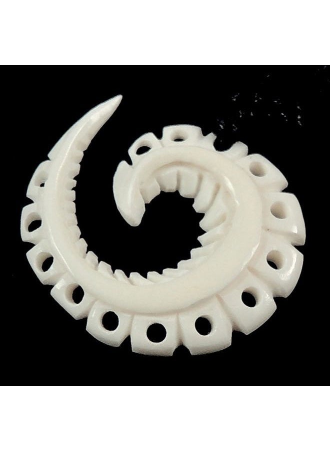 Swimmi Hand Carved Maori Bone Fish Hook Pendant 16 to 32 inch Adjustable Cord Necklace Jewelry FA323 - Image 3