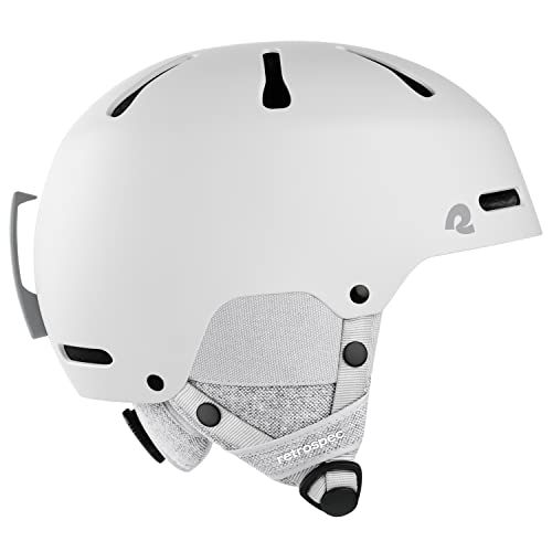 Retrospec Comstock Ski Helmet - Snowboard Helmet for Adults & Youth - Adjustable Fit Snow Helmet with Protective Shell and Breathable Vents for Men, Women, Boys & Girls - Image 1