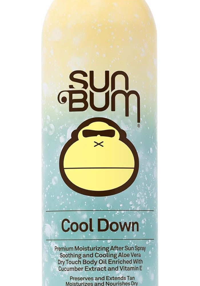 Sun Bum Cool Down Original Aloe Vera Spray - 170g Moisturizing After Sun Spray - Image 1
