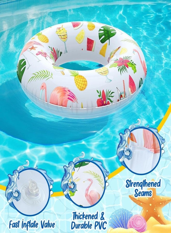 amon crafts Amon Craft Inflatable Swim Tube Ring for Kids (8-16 Years) | 70 cm Durable PVC Pool Float | Lightweight, Safe & Fun Swimming Ring for Pool, Beach & Summer Water Play - Image 5
