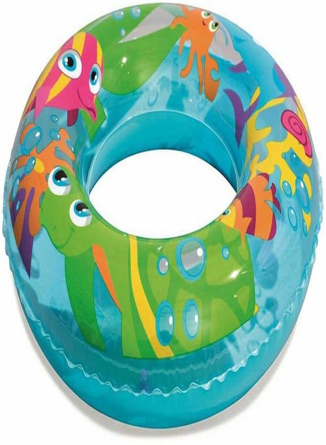 amon crafts Amon Craft Inflatable Swim Tube Ring for Kids (8-16 Years) | 70 cm Durable PVC Pool Float | Lightweight, Safe & Fun Swimming Ring for Pool, Beach & Summer Water Play - Image 3