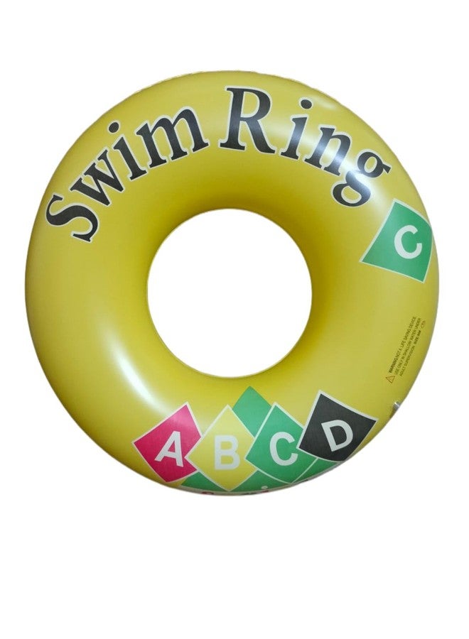 amon crafts Amon Craft Inflatable Swim Tube Ring for Kids (8-16 Years) | 70 cm Durable PVC Pool Float | Lightweight, Safe & Fun Swimming Ring for Pool, Beach & Summer Water Play - Image 1