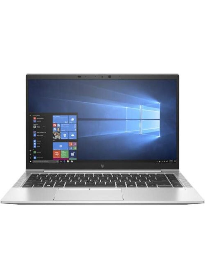 HP Renewed - EliteBook 845 G7 Laptop With 14-Inch Full HD Display,AMD Ryzen 7 PRO 4750U Processor/Octa Core/16GB RAM/512GB SSD/Windows 11 Silver - Image 2