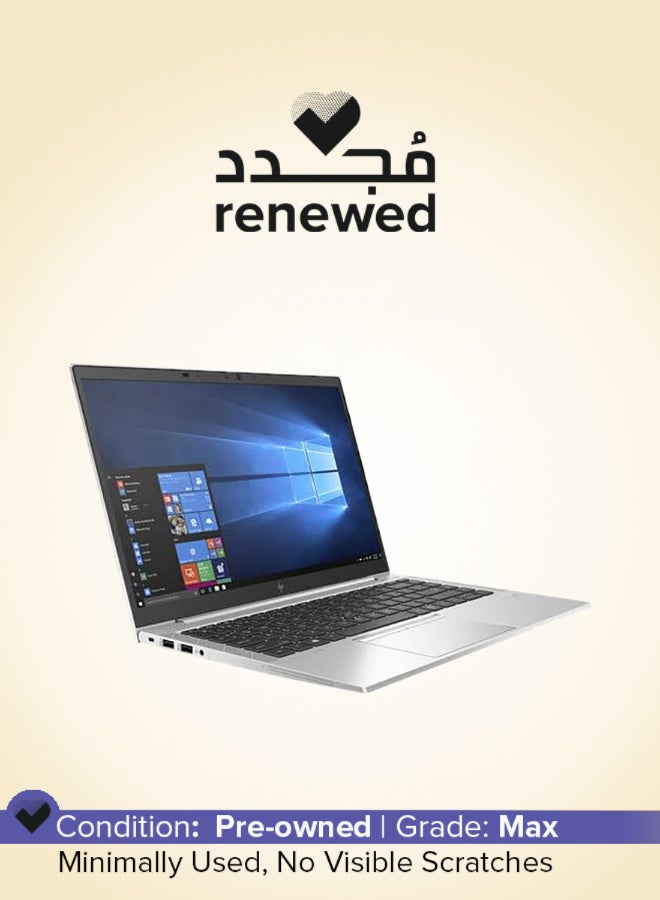 HP Renewed - EliteBook 845 G7 Laptop With 14-Inch Full HD Display,AMD Ryzen 7 PRO 4750U Processor/Octa Core/16GB RAM/512GB SSD/Windows 11 Silver - Image 1