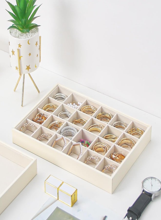 Ausalivan Drawer Jewelry Organizers And Storage (24 Grids) - Image 2