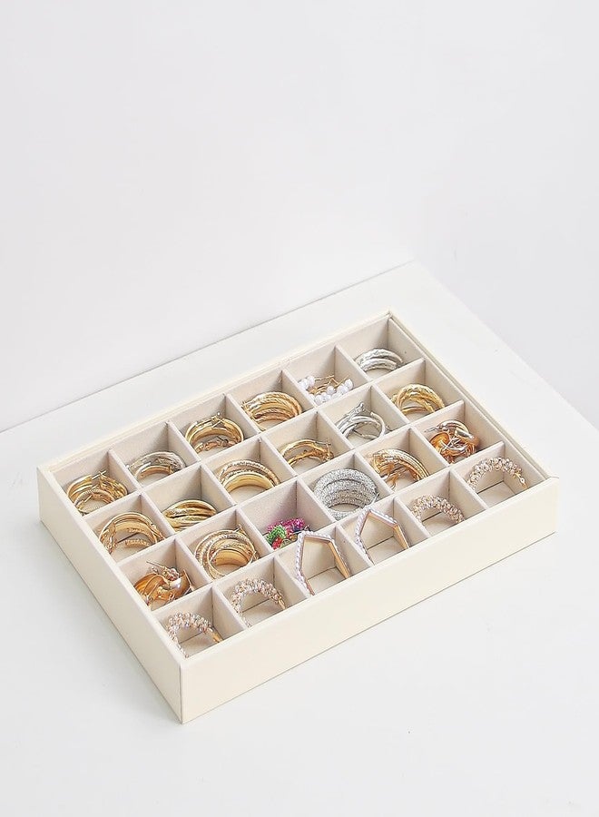 Ausalivan Drawer Jewelry Organizers And Storage (24 Grids) - Image 4