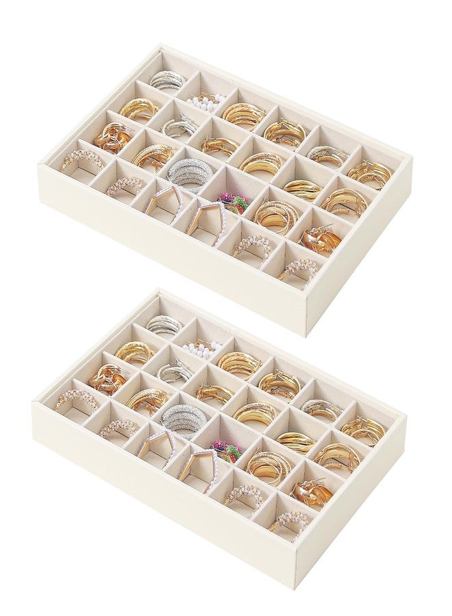 Ausalivan Drawer Jewelry Organizers And Storage (24 Grids) - Image 1